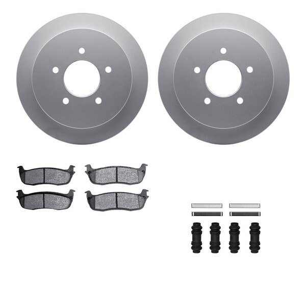 4412-54036, Geospec Rotors with Ultimate Duty Performance Brake Pads includes Hardware Silver, Dynamic Friction Co, Mfr#: 4412-54036